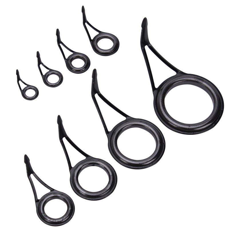 Fishing Rod Guide Replacement - Fishing Rod Guide Ring Stainless Steel
