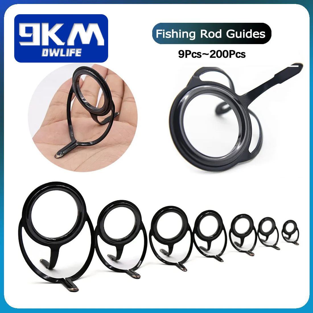 Fishing Rod Repair Kit - Fishing Rod Repair Kit Spinning Rod