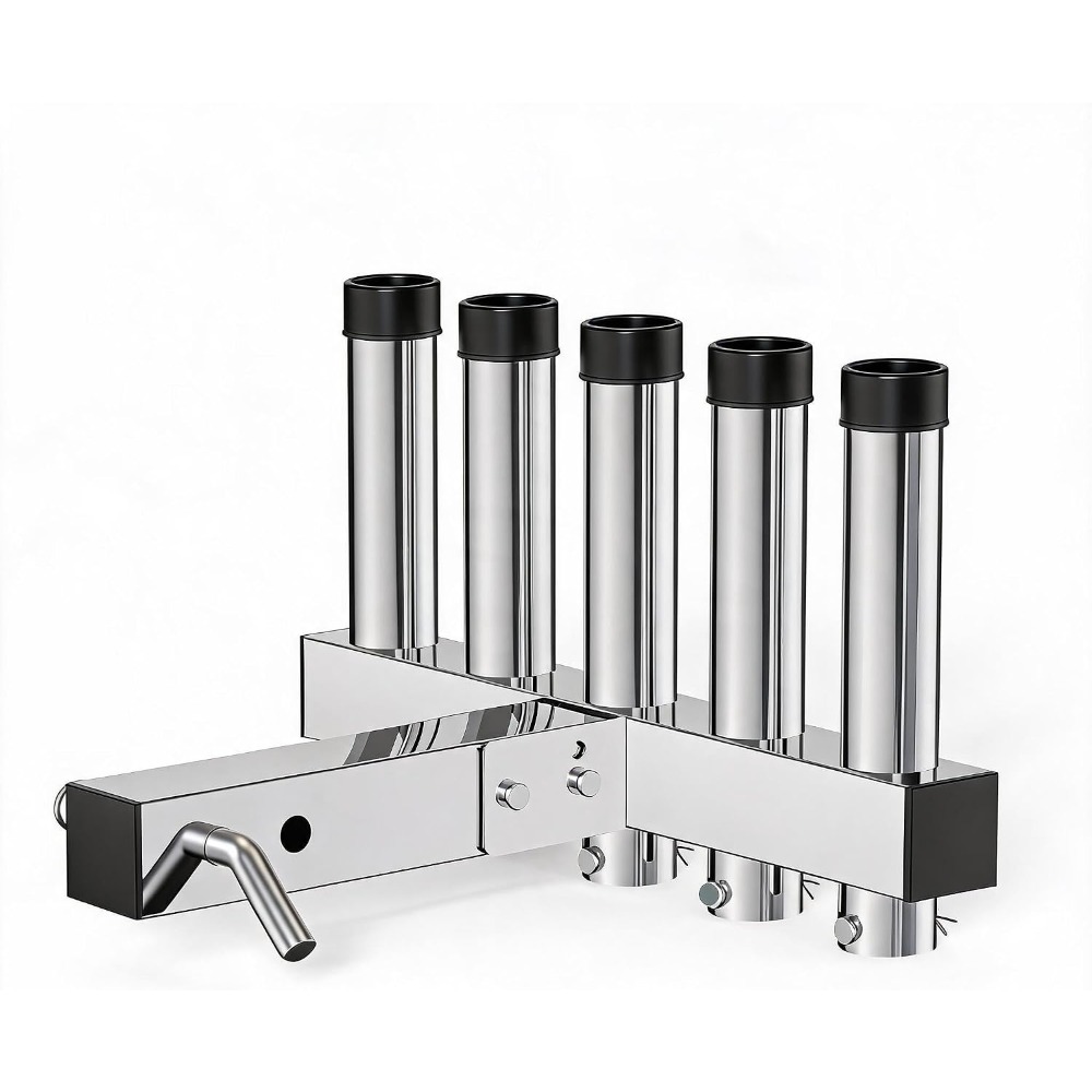 Fishing Rod Rack - Hitch Mount Fishing Rod Holder 316