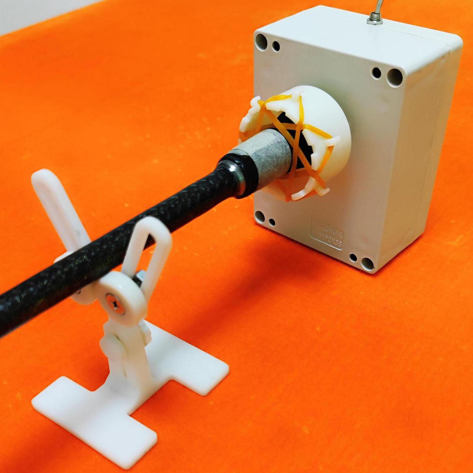 Fishing Rod Guide Replacement - Fishing Rod Epoxy Applicator 0-40 Rpm