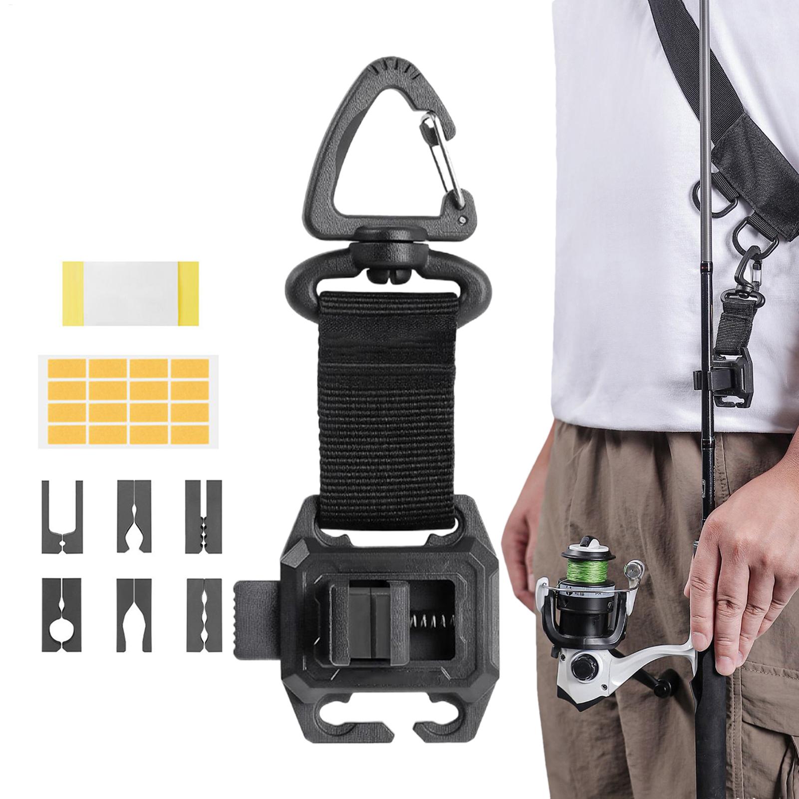 Fishing Rod Surf - Wearable Fishing Rod Clips Holder Portable