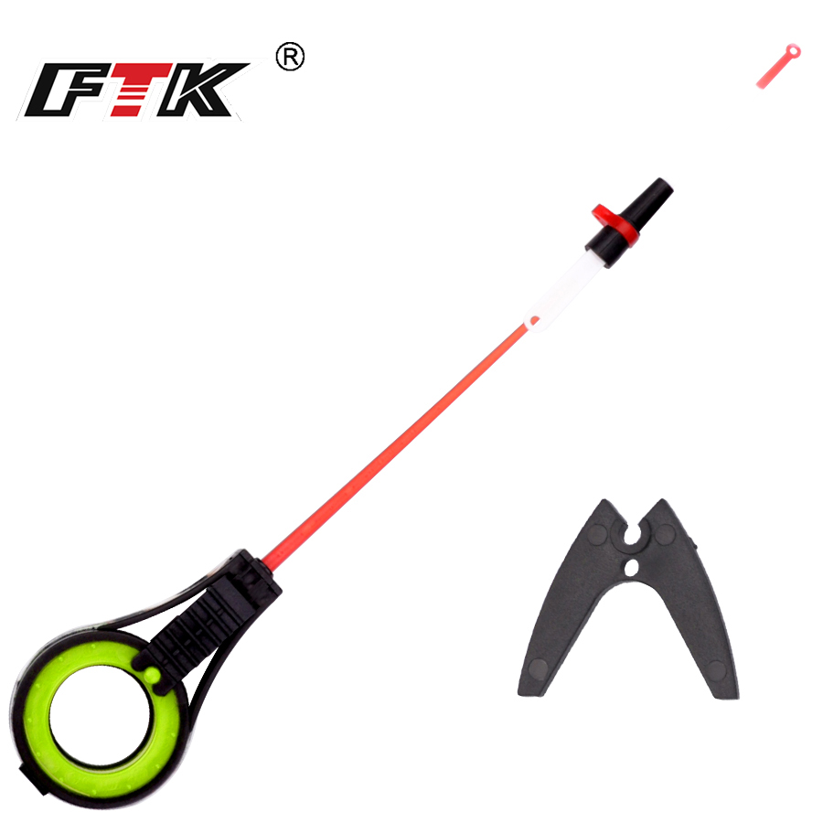 Fishing Rod Tip Replacement - FTK Ice Fishing Rod Mini Portable