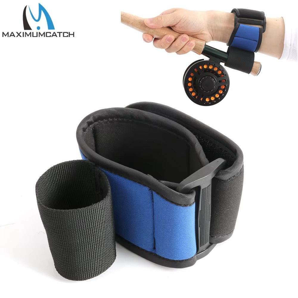 Fishing Rod Repair Kit - MAXCATCH Neoprene Fishing Wrist Support Casting