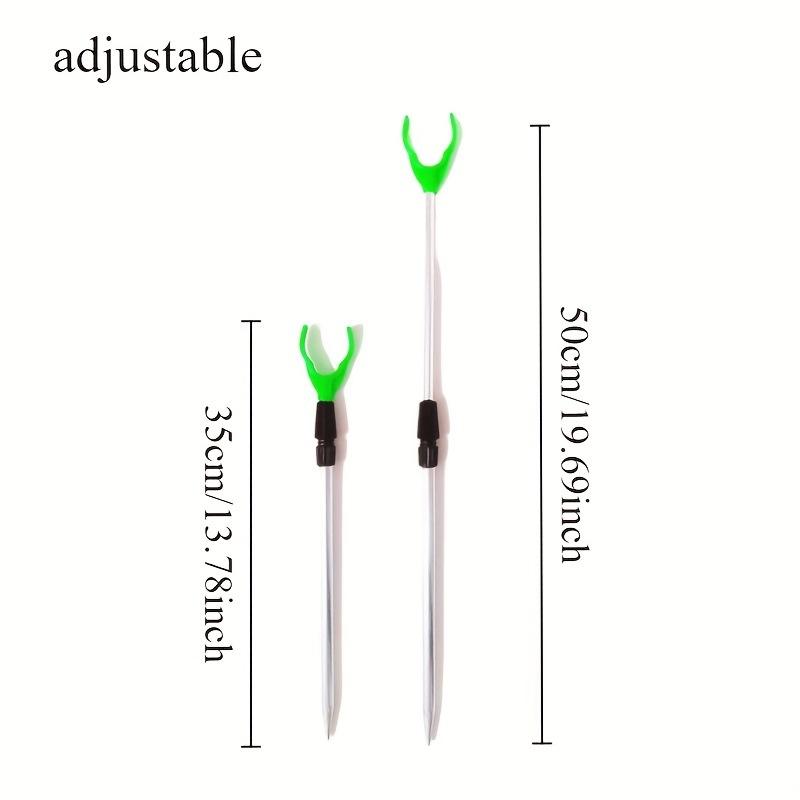 Fishing Rod Rack - Retractable Aluminum Alloy Fishing Rod Holder