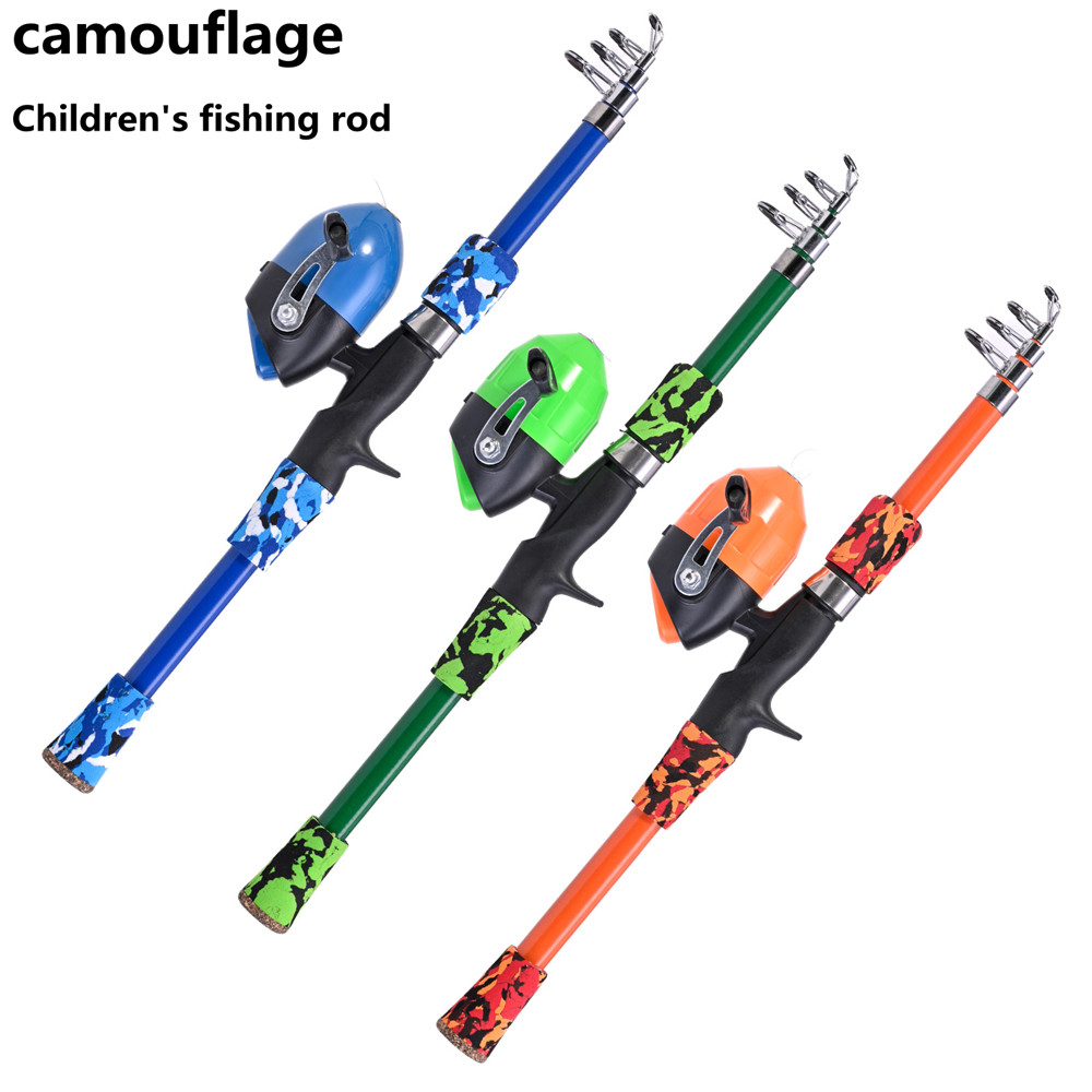 Portable telescopic camouflage - Fishing Rod Ice ulasan dan harga