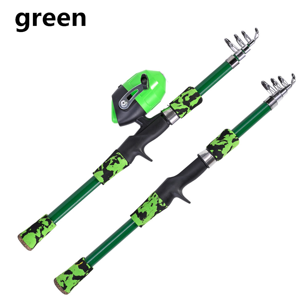 Portable telescopic camouflage - Fishing Rod Ice ulasan dan harga