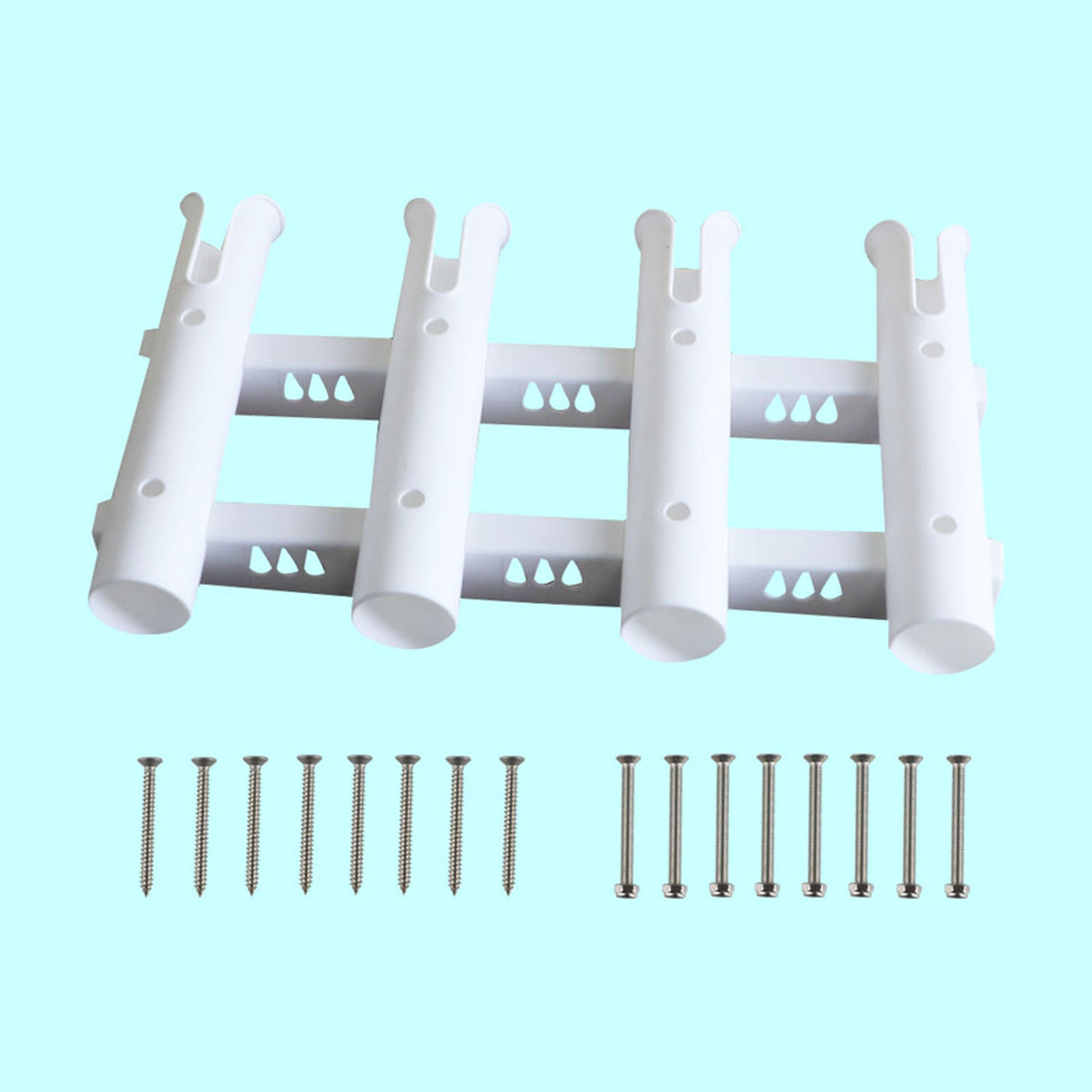 Fishing Rod Holder 4 Pole Port - Fishing Rod Boat ulasan dan harga