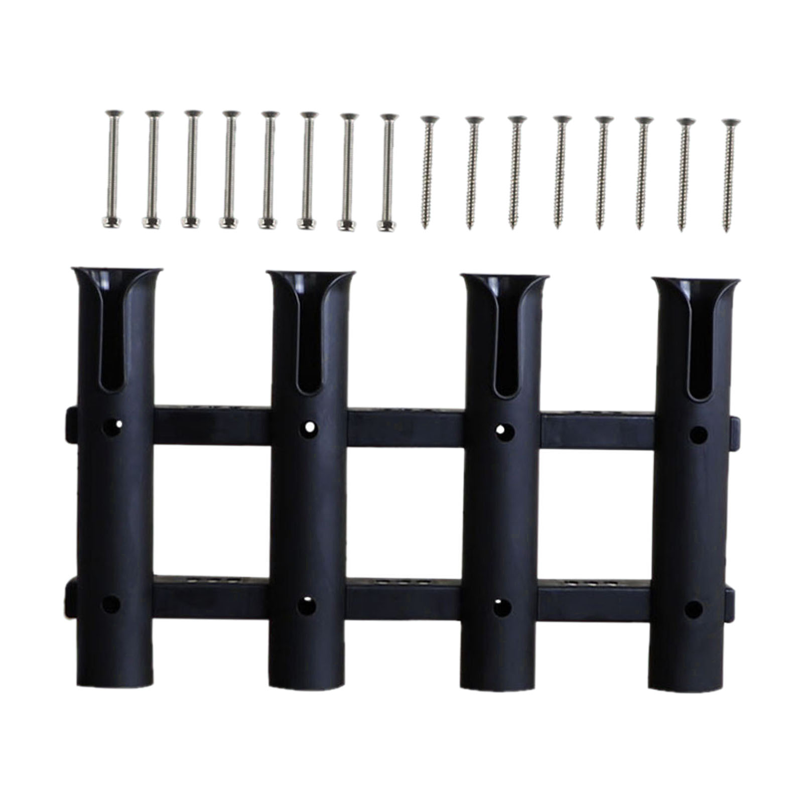Fishing Rod Holder 4 Pole Port - Fishing Rod Boat ulasan dan harga