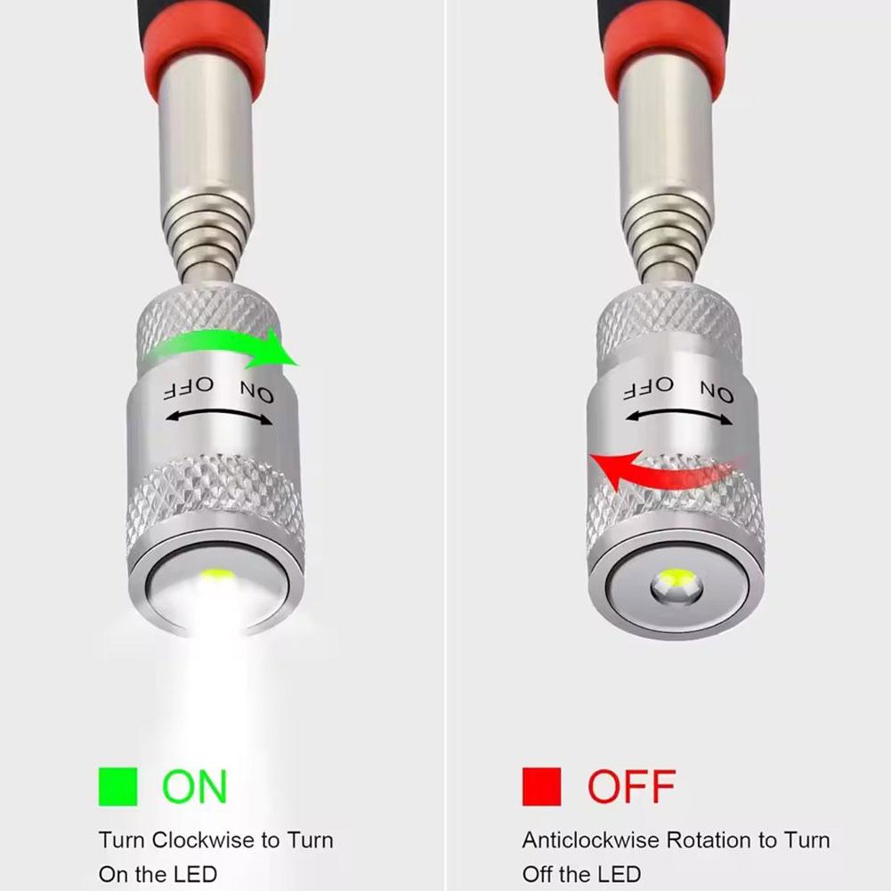 Telescopic Magnetic Pen with L - Fishing Rod Travel ulasan dan harga