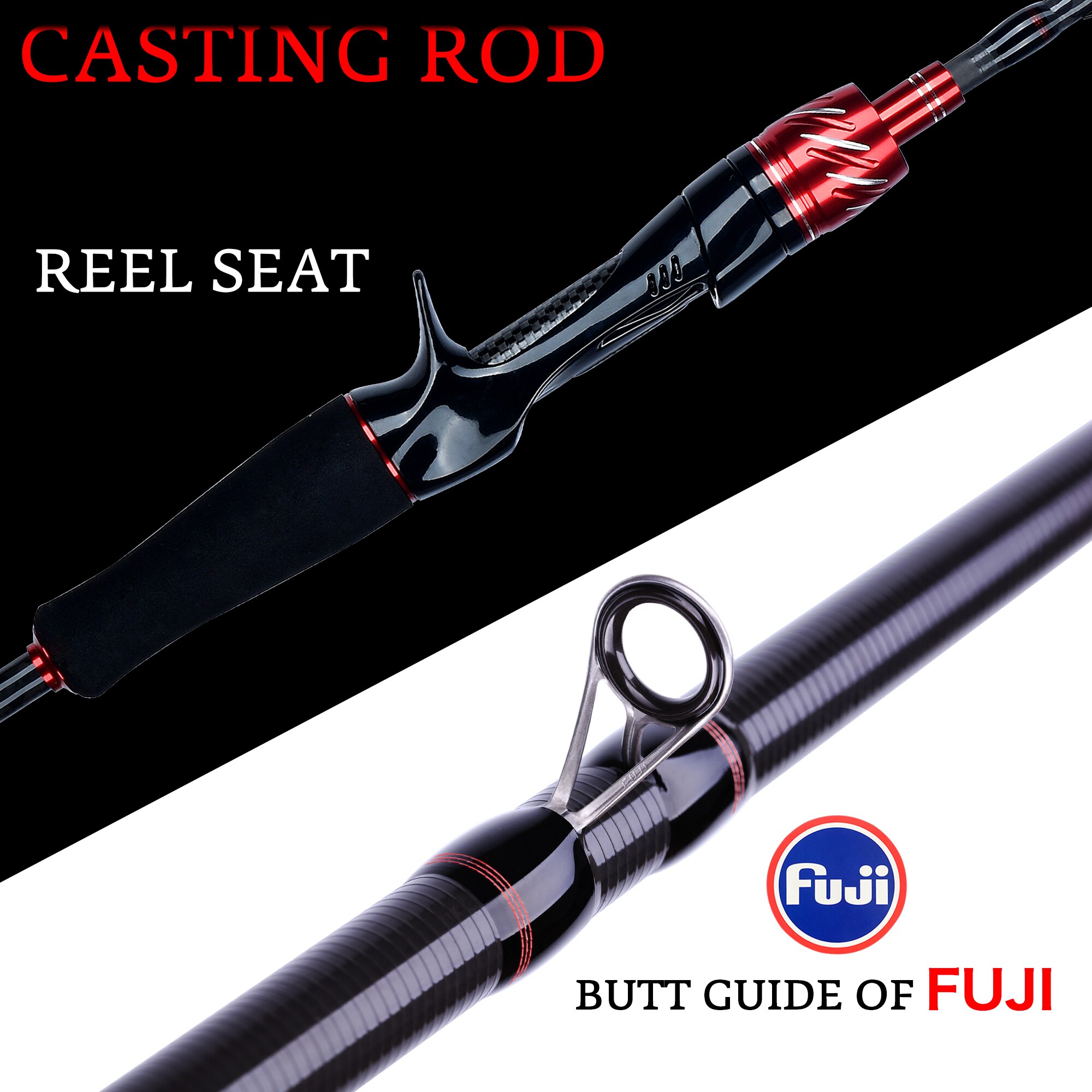 BIUTIFU Traveller Spinning Cas - Fishing Rod Ice ulasan dan harga