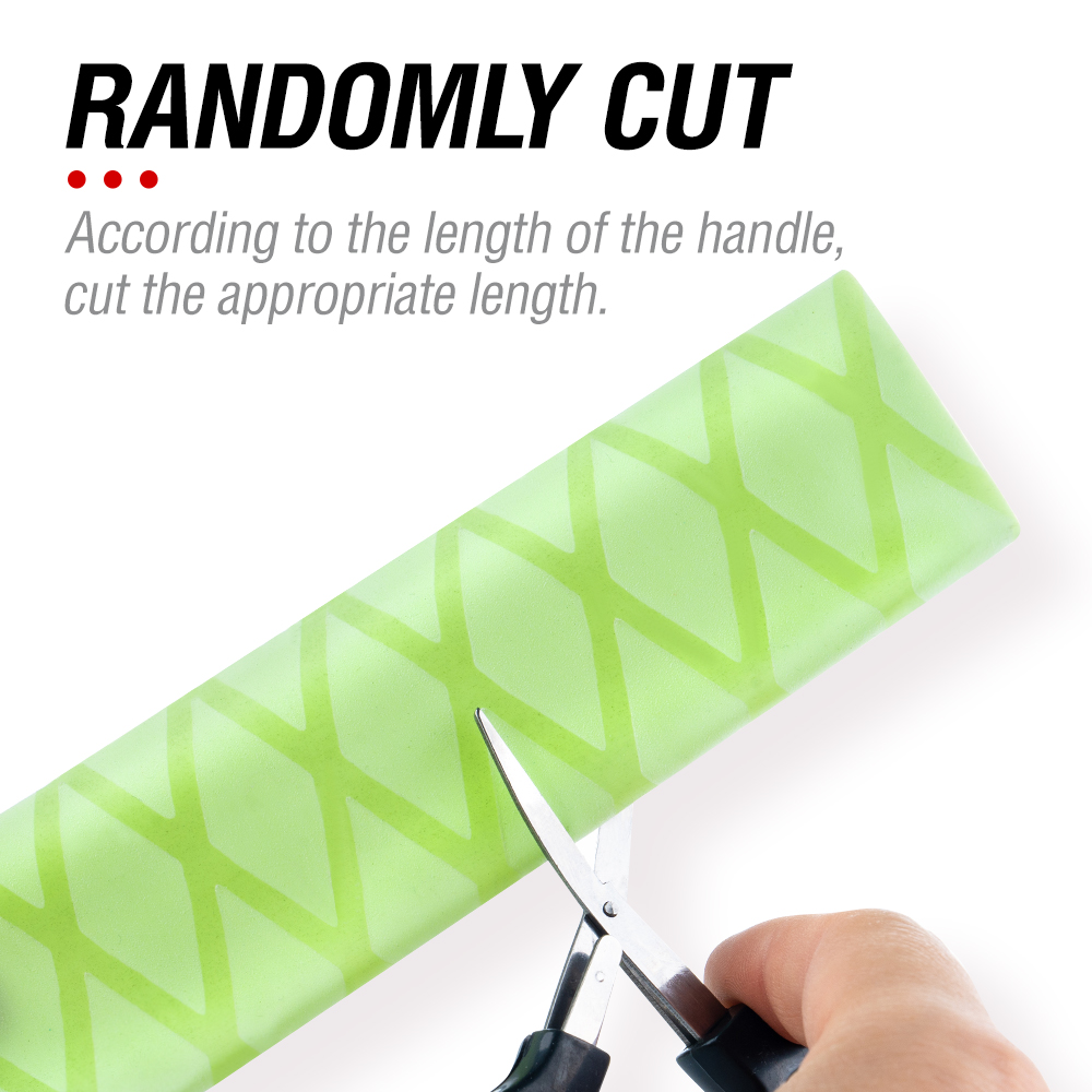 1Pc Luminous Fishing Rod Grip  - Fishing Rod Case ulasan dan harga