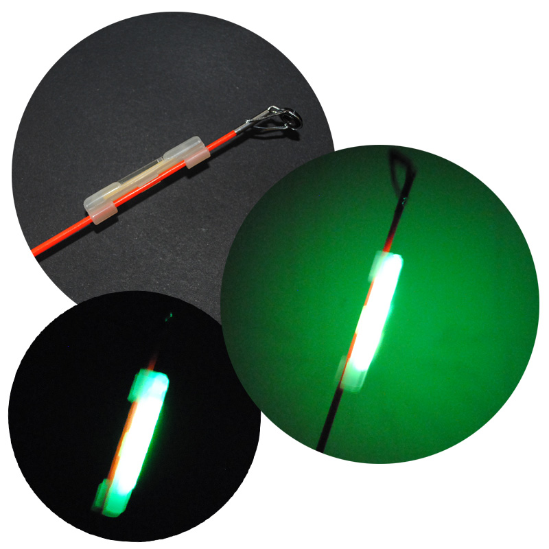 8pcs/lot Luminous Lightstick H - Fishing Rod Repair Kit ulasan dan harga