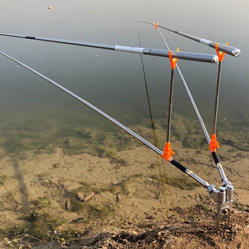 Ground Fishing Rod Stand Brack - Fishing Rod Case ulasan dan harga