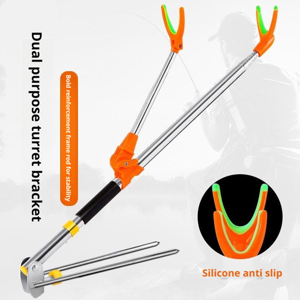 Ground Fishing Rod Stand Brack - Fishing Rod Case ulasan dan harga