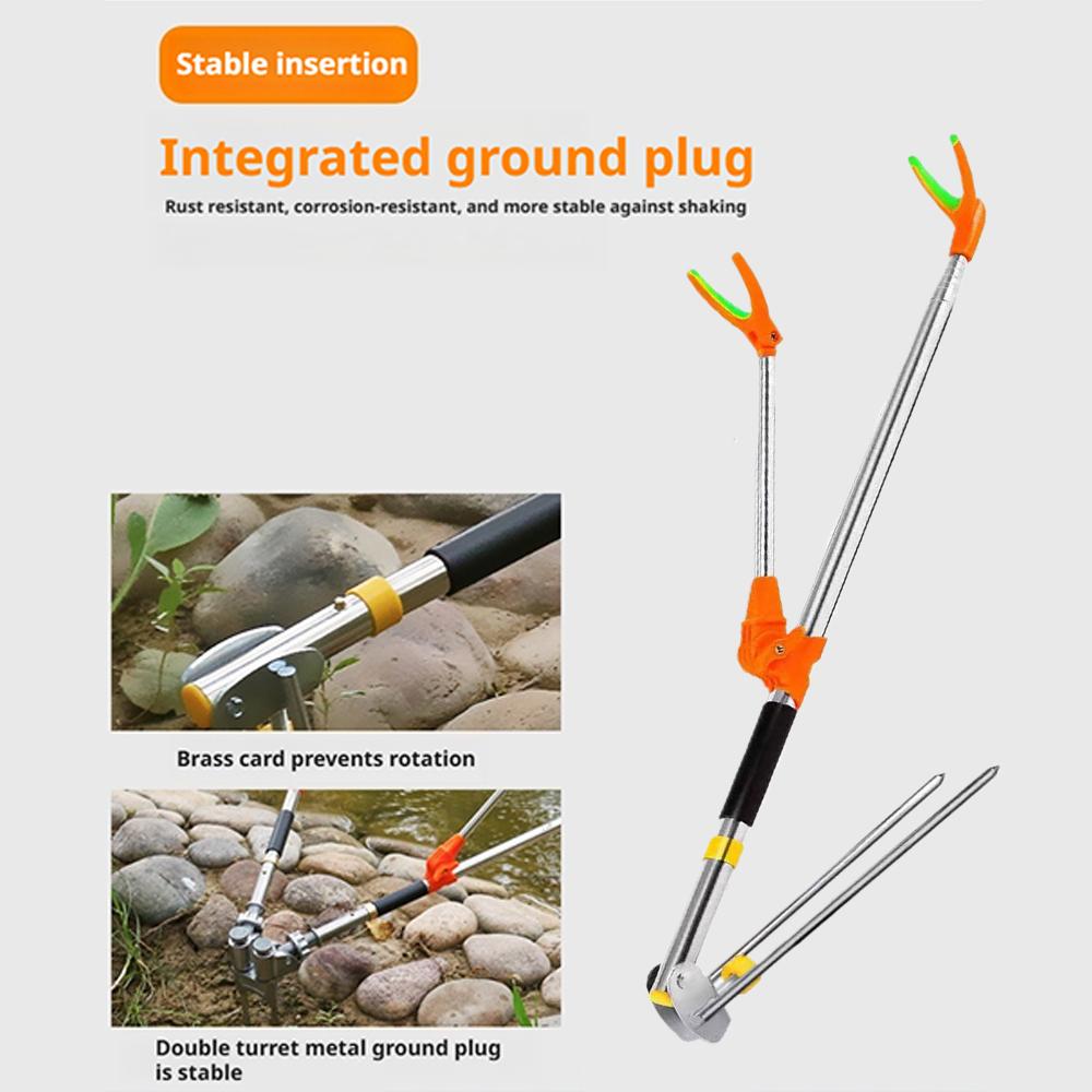 Ground Fishing Rod Stand Brack - Fishing Rod Case ulasan dan harga