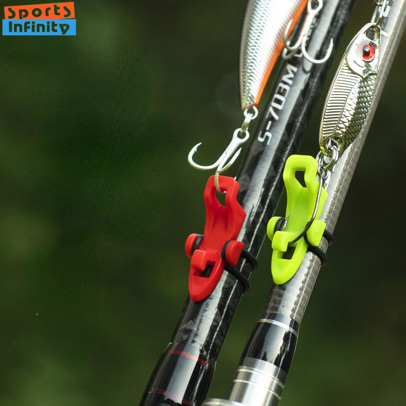 1 Set 3 Size Rings Fishing Hoo - Fishing Rod Casting ulasan dan harga