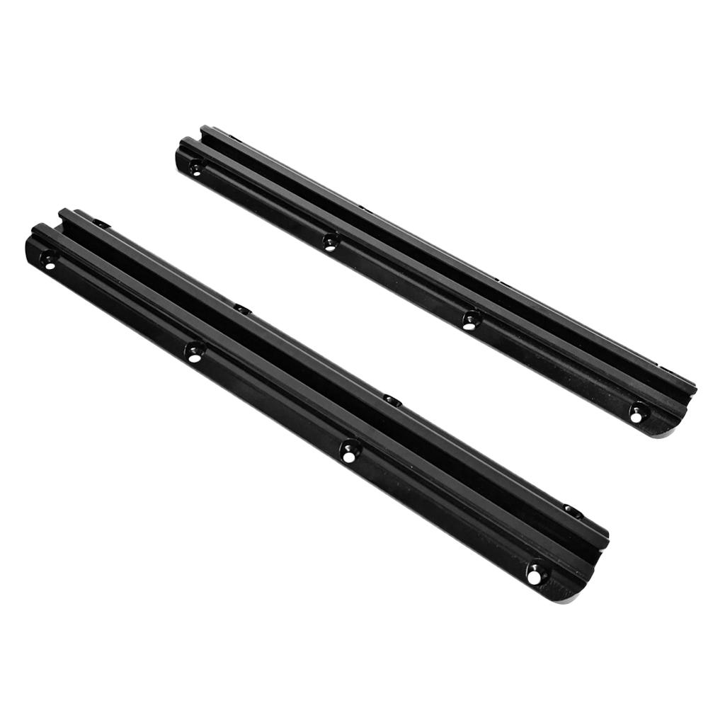 Kayak Track Rails Aluminum Mou - Fishing Rod Rack ulasan dan harga