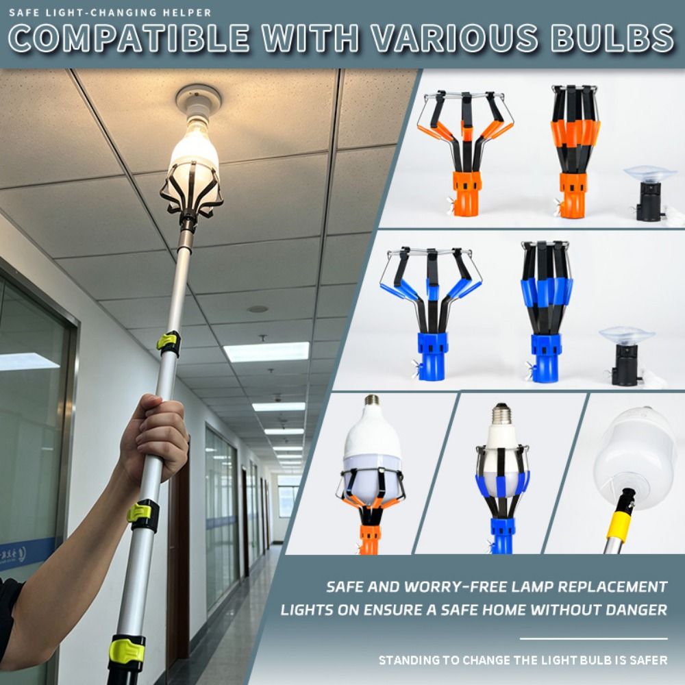 Professional Light Bulb Change - Fishing Rod Telescopic ulasan dan harga