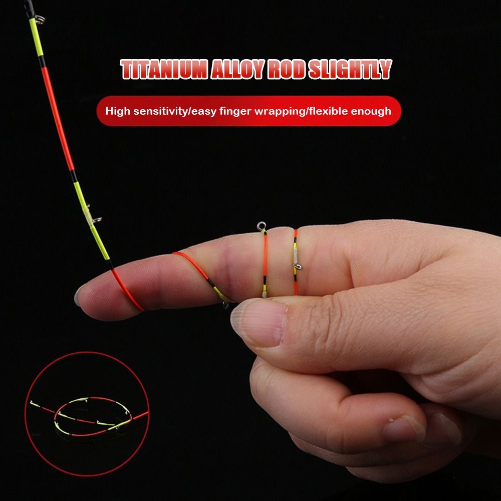 55cm LED Half Titanium/Full Ti - Fishing Rod Tip Replacement ulasan dan harga