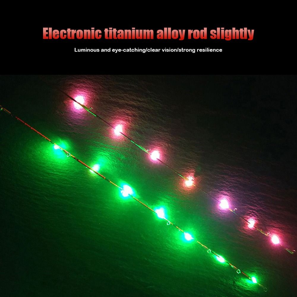 55cm LED Half Titanium/Full Ti - Fishing Rod Tip Replacement ulasan dan harga