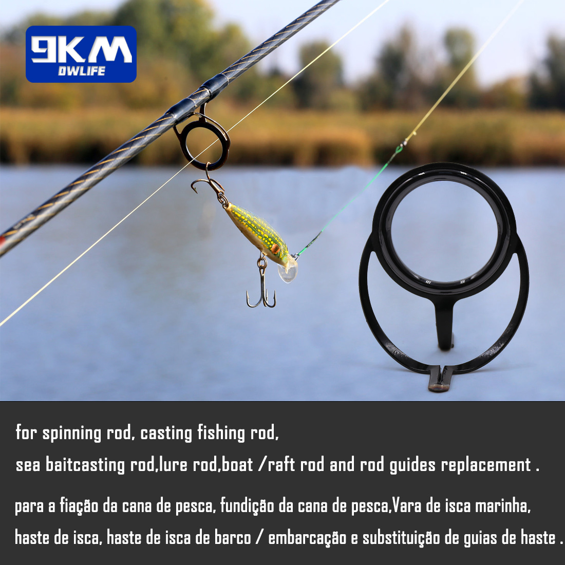 Fishing Rod Repair Kit Spinnin - Fishing Rod Repair Kit ulasan dan harga
