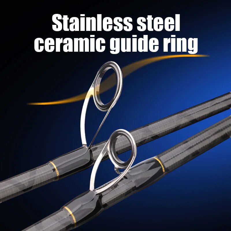 ROLLFISH Shore Jigging Fishing - Fishing Rod Surf ulasan dan harga