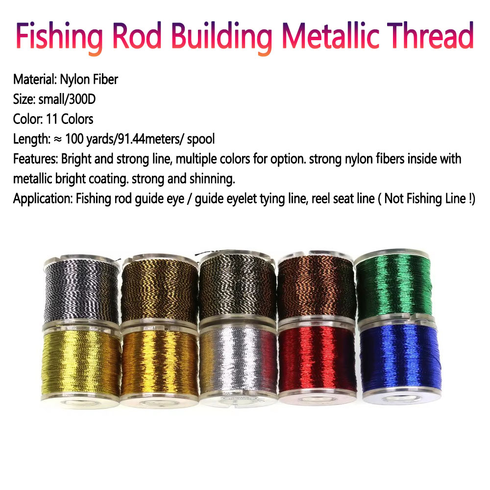 100 Yards/Spool Fishing Rod Bu - Fishing Rod Repair Kit ulasan dan harga