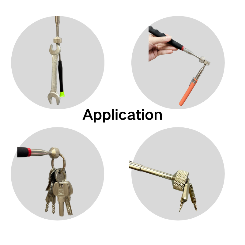 1pc Portable Magnetic PickUp T - Fishing Rod Travel ulasan dan harga