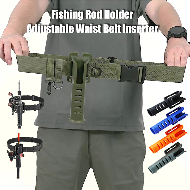 Hanging Fishing Waist Belt Rod - Fishing Rod Spinning ulasan dan harga