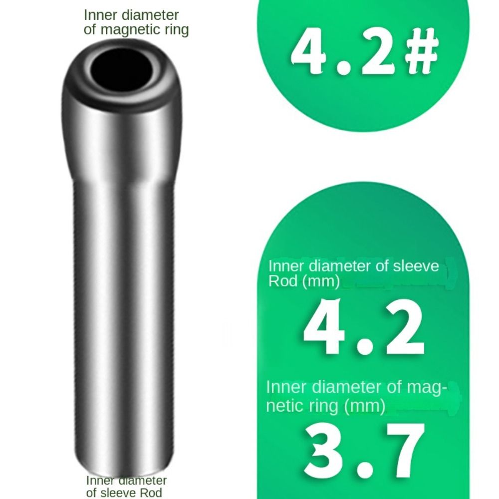 5Pcs 2.8-4.6mm Chinatrust Tip  - Fishing Rod Tip Replacement ulasan dan harga