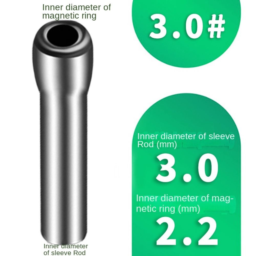 5Pcs 2.8-4.6mm Chinatrust Tip  - Fishing Rod Tip Replacement ulasan dan harga