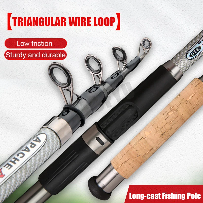 2.1m 2.4m 2.7m 3.0m 3.6m Super - Fishing Rod Surf ulasan dan harga