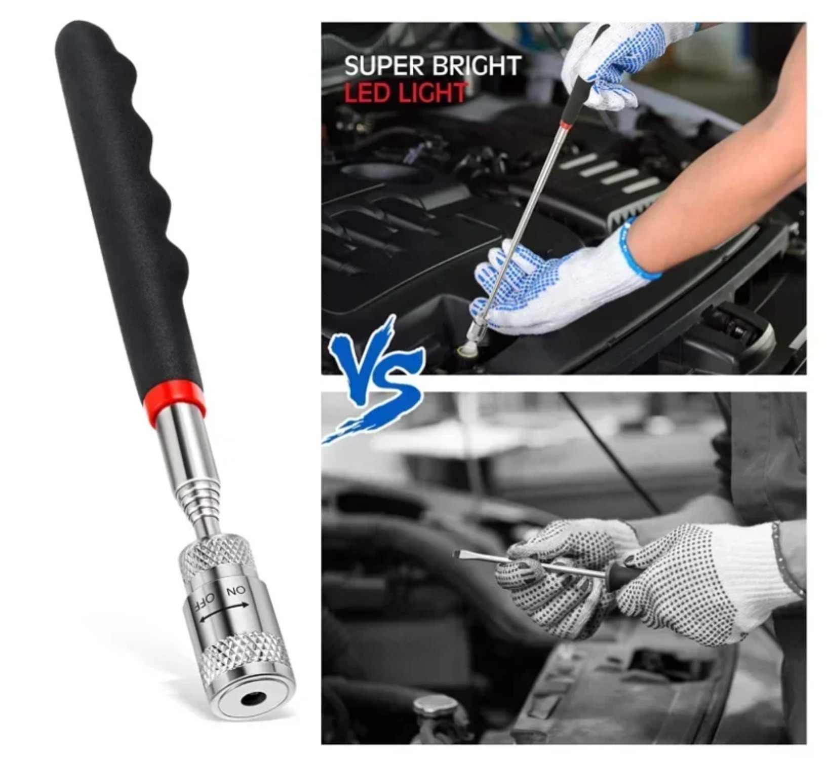 Adjustable Pick-Up Rod, Mini P - Fishing Rod Travel ulasan dan harga