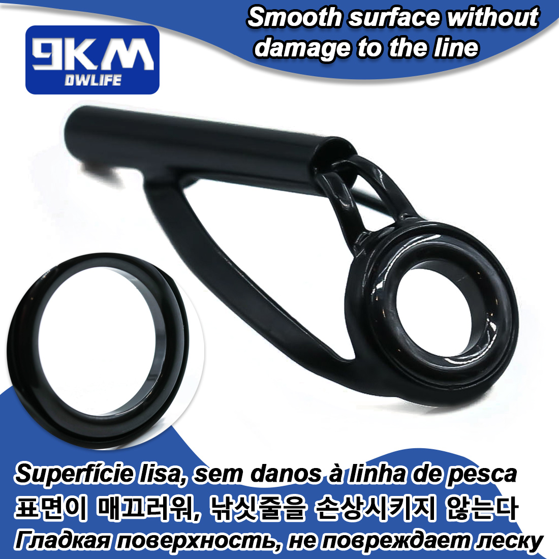 Fishing Rod Guide Tip Repair K - Fishing Rod Tip Replacement ulasan dan harga