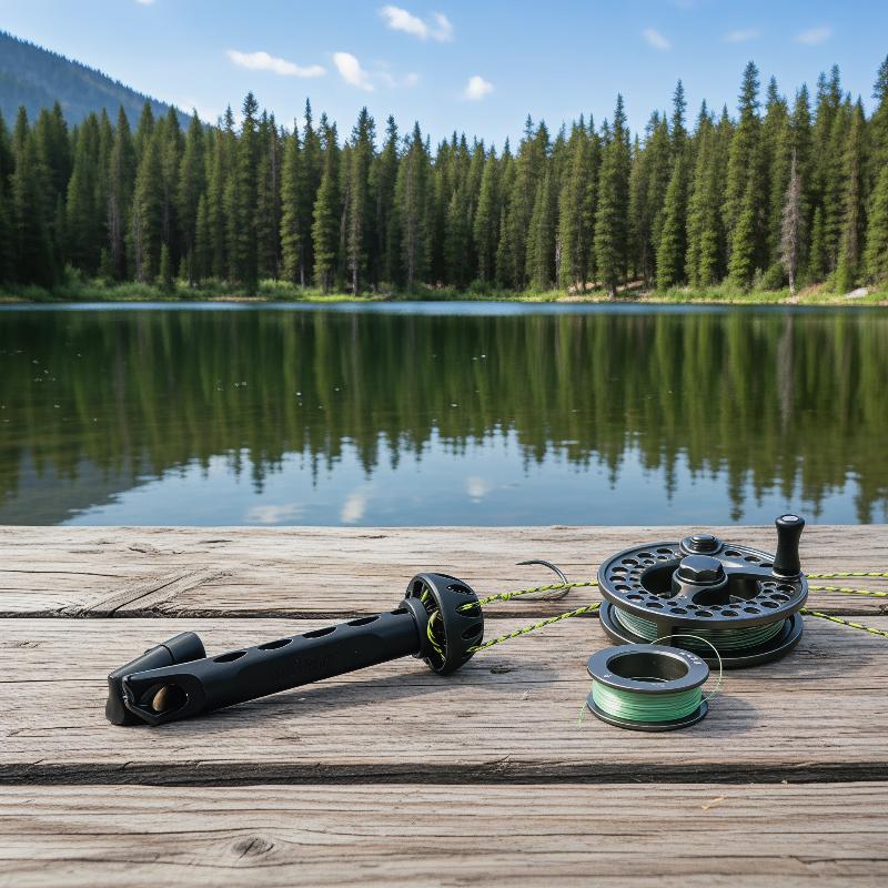 Fly Fishing Magnetic Fly Threa - Fishing Rod Fly ulasan dan harga