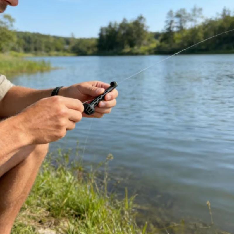 Fly Fishing Magnetic Fly Threa - Fishing Rod Fly ulasan dan harga
