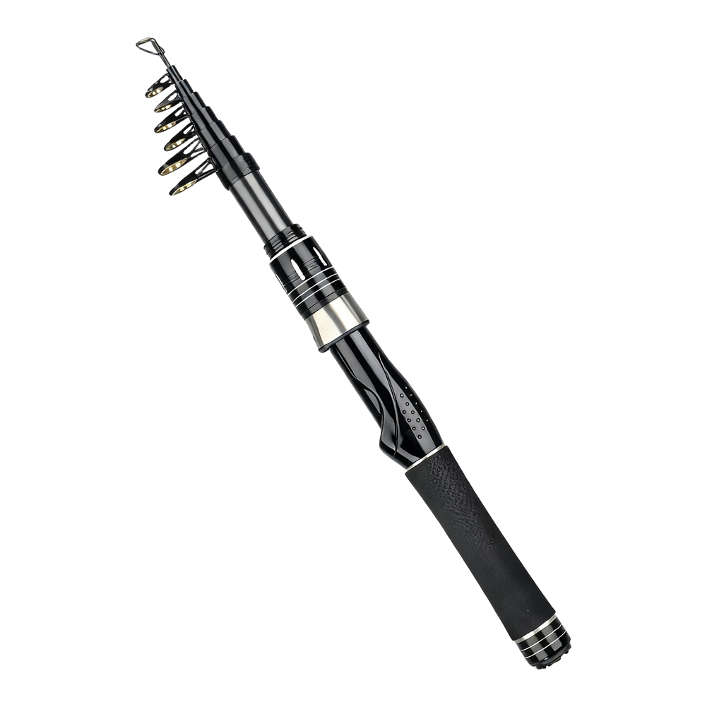 Ultralight Telescopic Carbon F - Fishing Rod Casting ulasan dan harga