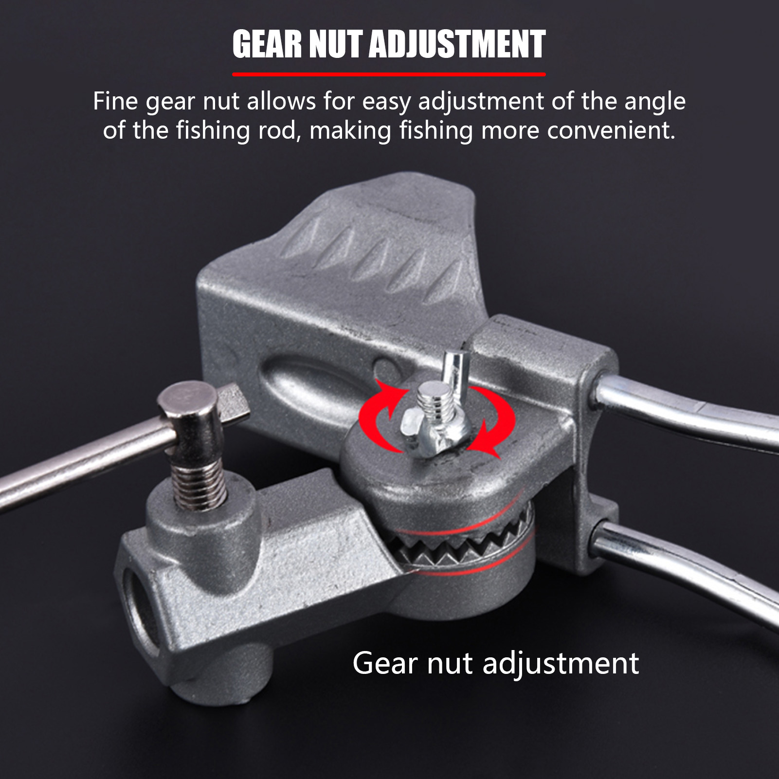 Adjustable Fishing Rod Rack St - Fishing Rod Rack ulasan dan harga