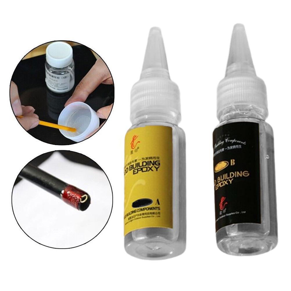 2Pcs Fishing Rod Glue Fishing  - Fishing Rod Building Kit ulasan dan harga