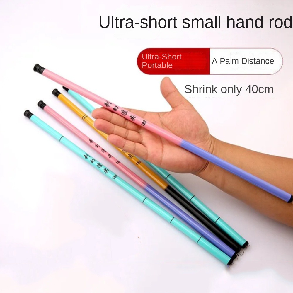 40cm Storage Telescopic Fishin - Fishing Rod Telescopic ulasan dan harga