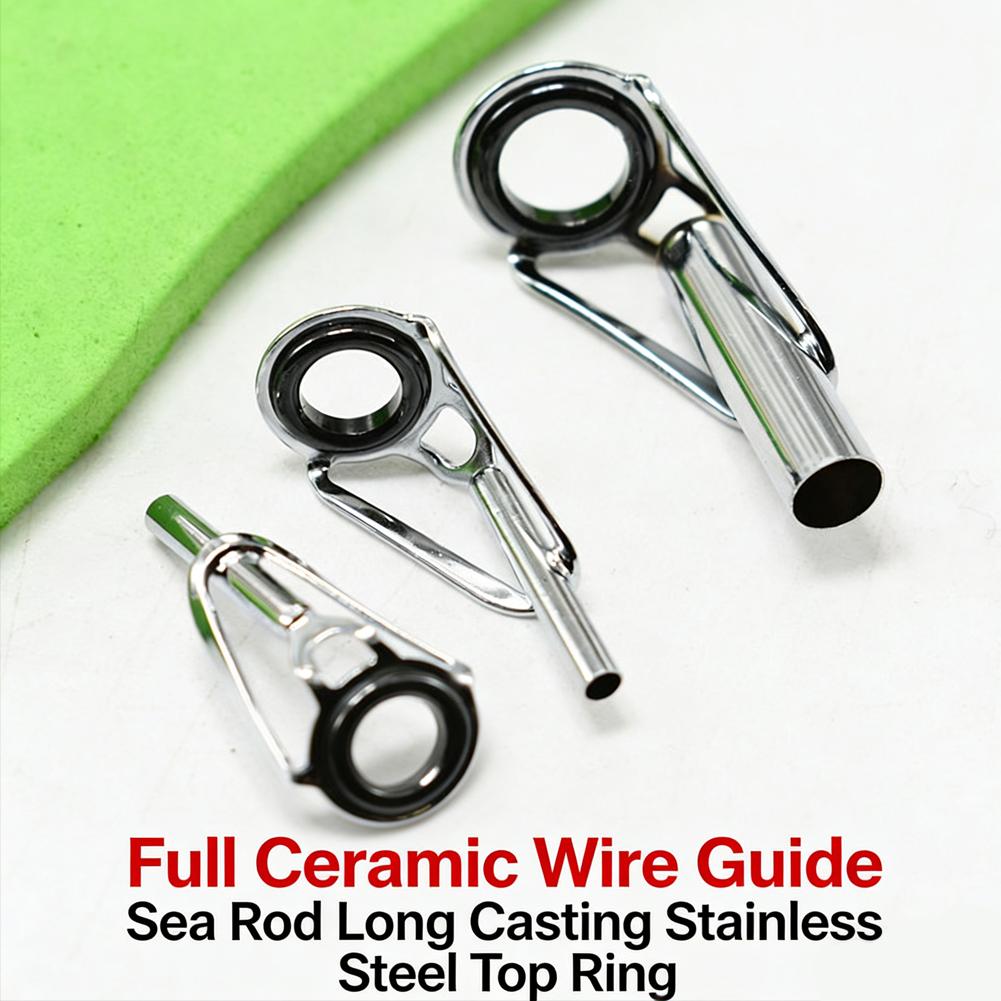 Rod Tip Repair Kit 10pcs Fishi - Fishing Rod Tip Replacement ulasan dan harga