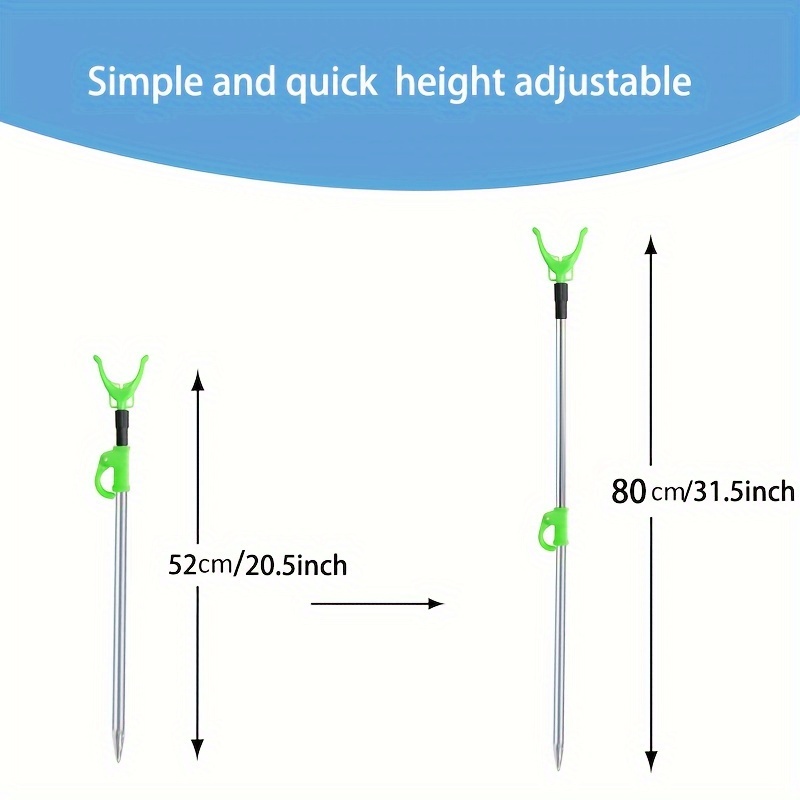 2pcs Premium Aluminum Alloy Te - Fishing Rod Casting ulasan dan harga