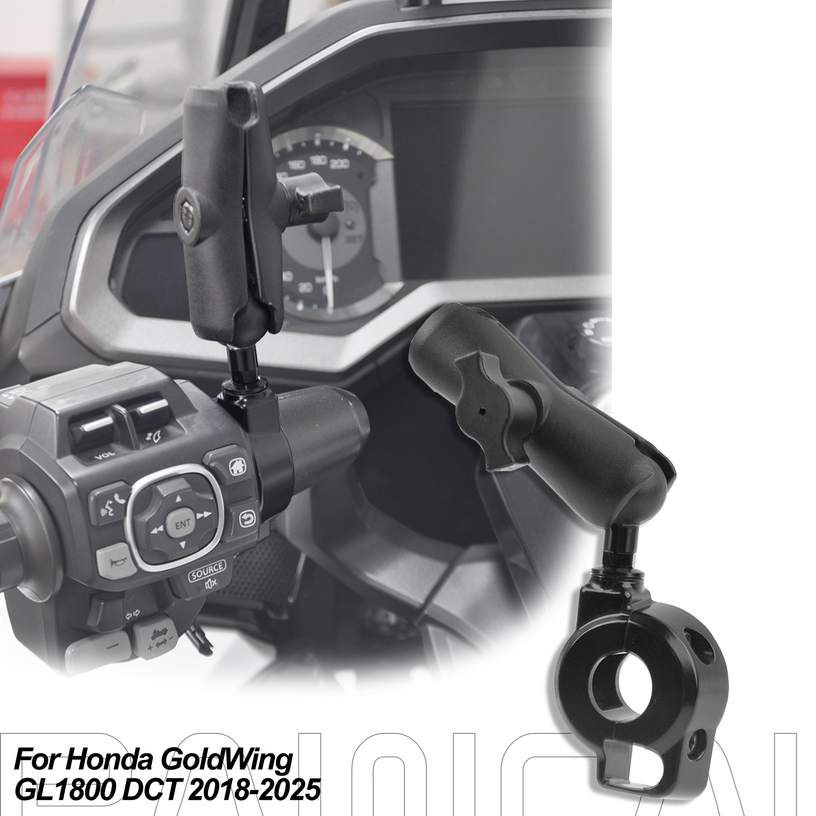 PANICAL Mobile Phone Holder fo - Fishing Rod Holder ulasan dan harga