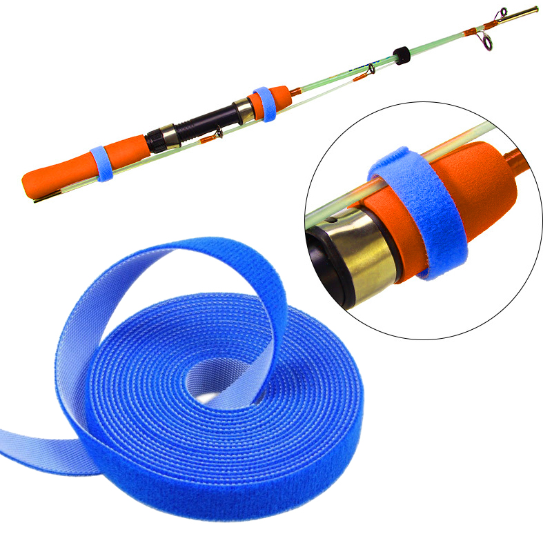 1m 5m Fishing Rod Tie Holders  - Fishing Rod Repair Kit ulasan dan harga