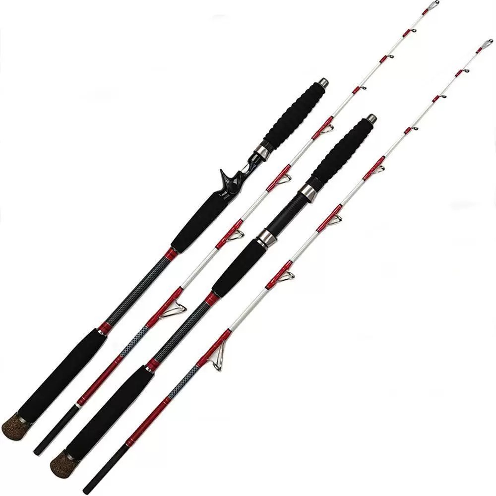 1.6M Saltwater Offshore 100-30 - Fishing Rod Surf ulasan dan harga