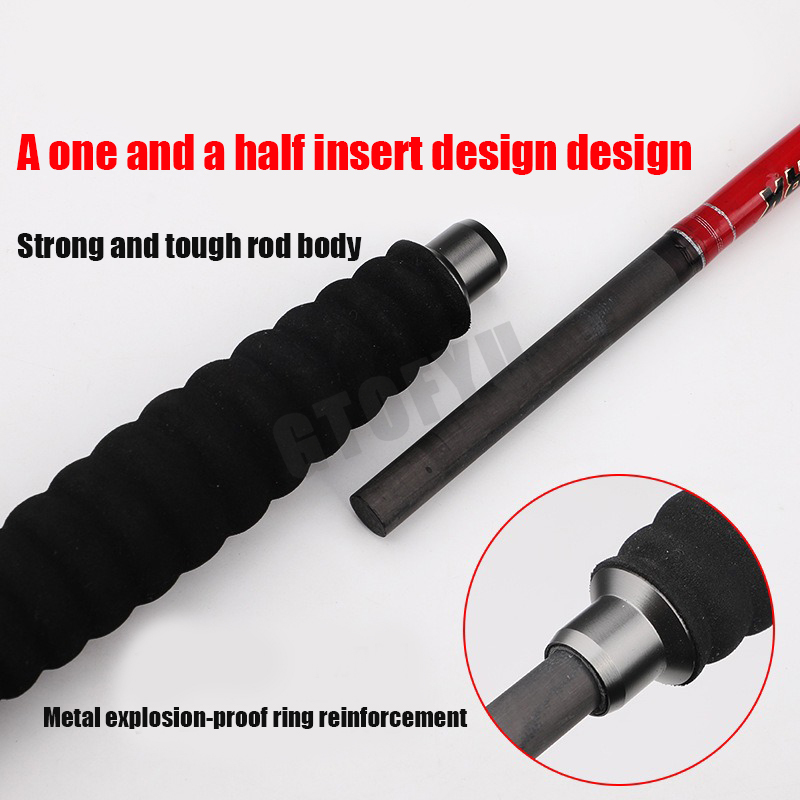 1.6M Saltwater Offshore 100-30 - Fishing Rod Surf ulasan dan harga