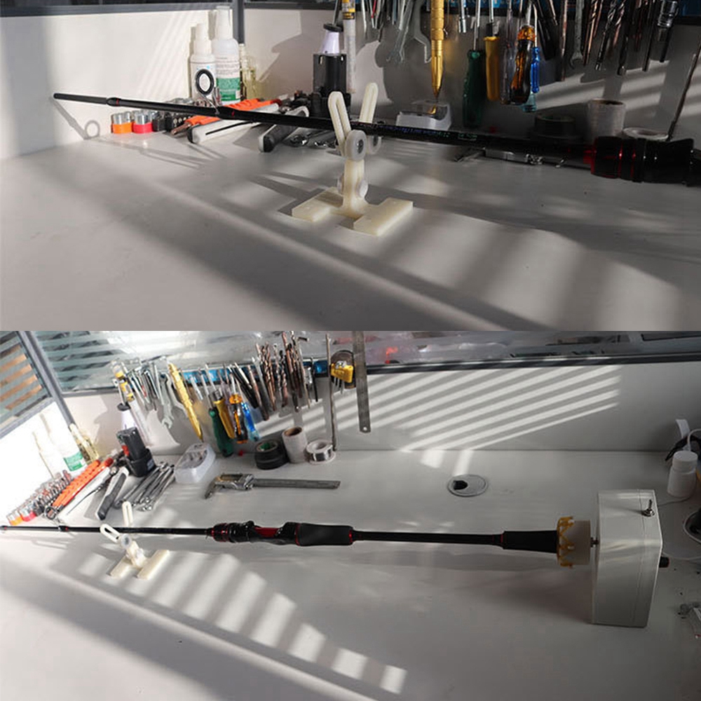 Adjustable Pole Support Stand  - Fishing Rod Repair Kit ulasan dan harga