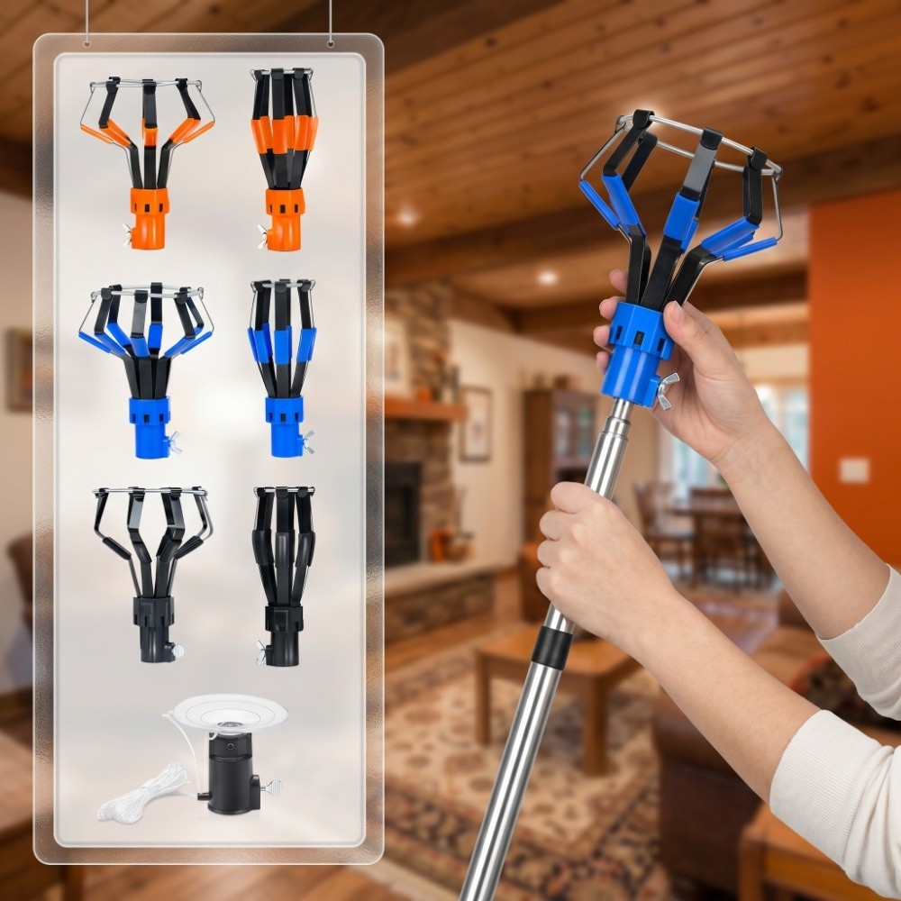 1/3Pcs Professional Light Bulb - Fishing Rod Telescopic ulasan dan harga