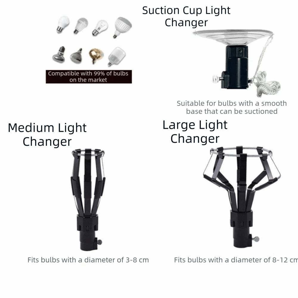 1/3Pcs Professional Light Bulb - Fishing Rod Telescopic ulasan dan harga