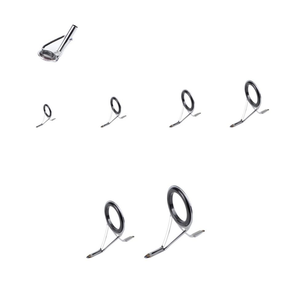 Portable Stainless Steel Casti - Fishing Rod Repair Kit ulasan dan harga